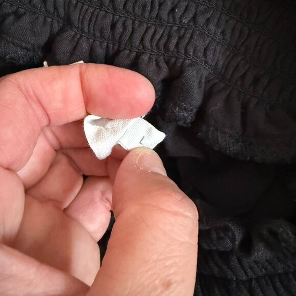 Black maxi skirt - super stretchy - Picture 3 of 5